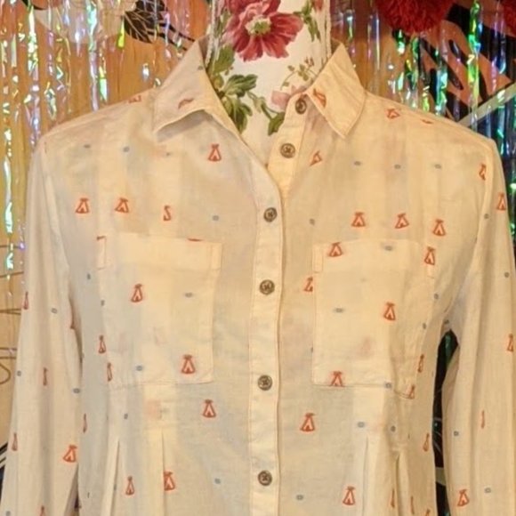 Maeve Blouse - Size 0 - Picture 2 of 14